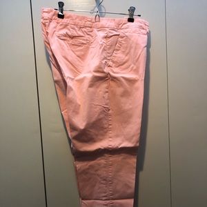 Khakis by Gap cotton/spandex spring summer pants